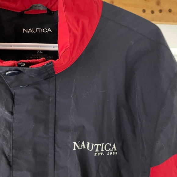 NAUTICA Lightweight sailor jacket size XL - Picture 2 of 4